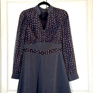 Eshakti polka dot Classic Dress so Cool!